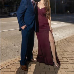 Maroon/Burgundy Formal Dress size Medium